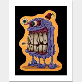 Toothy Fink Posters and Art